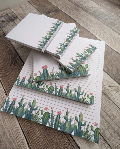 Cactus Notepads/ Cactus Memo Pads