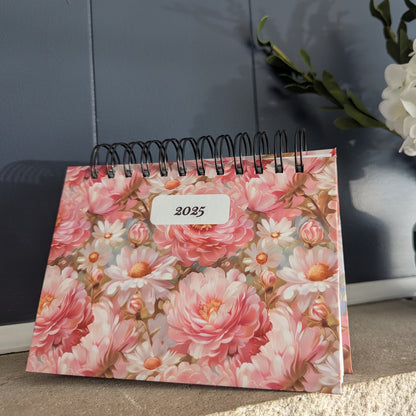 2025 Daily Desk Planner