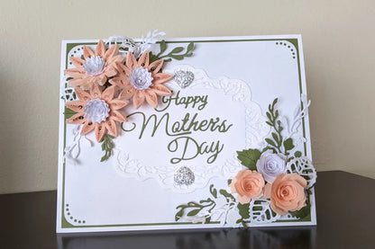 Mother's day Quilled Greeting Card- All Purpose