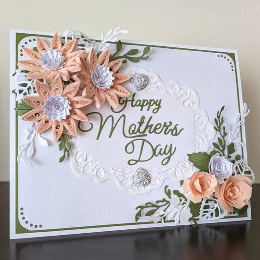 Mother's day Quilled Greeting Card- All Purpose