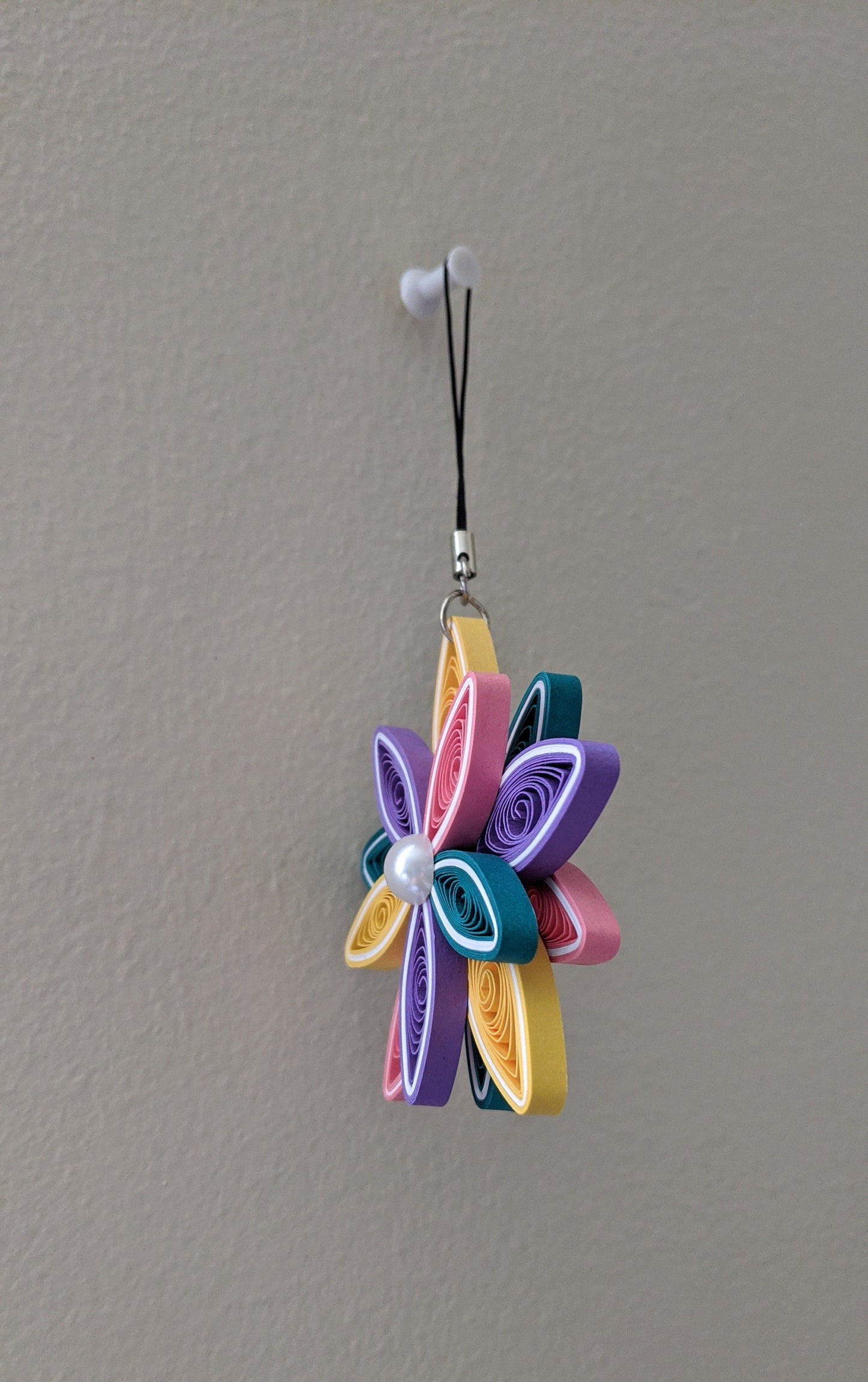 Assorted Color Christmas Quilled Ornaments- Handmade