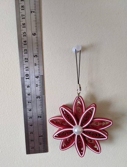 Christmas Ornaments-Quilled Ornaments -Handmade