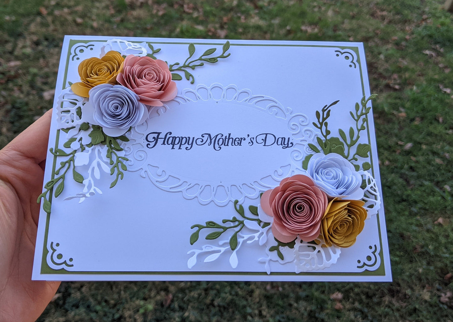 3D Mother's Day Greeting Card- All Purposes