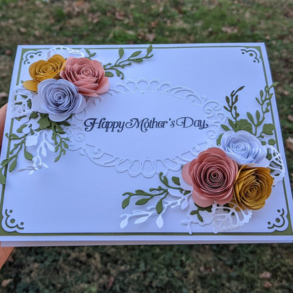 3D Mother's Day Greeting Card- All Purposes