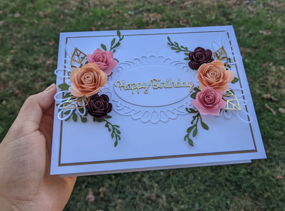 3D Mother's Day Greeting Card- All Purpose