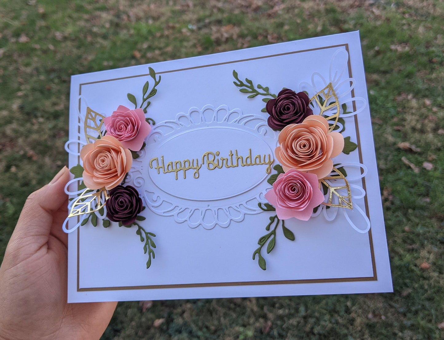 3D Mother's Day Greeting Card- All Purpose