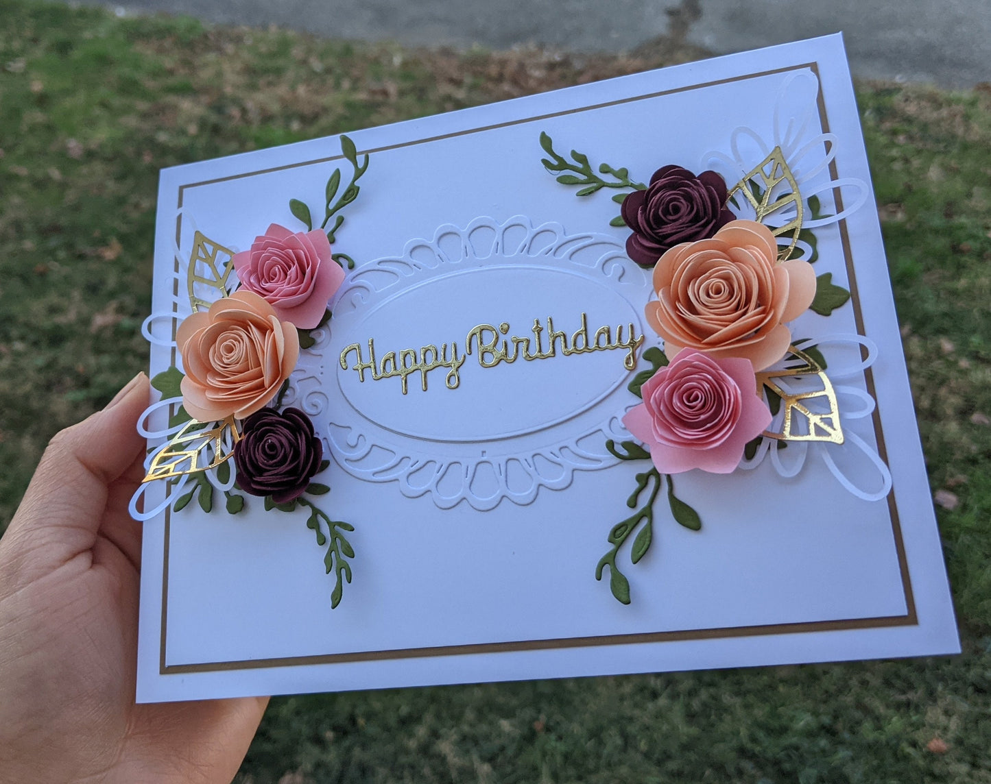 3D Mother's Day Greeting Card- All Purpose