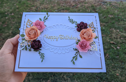 3D Mother's Day Greeting Card- All Purpose