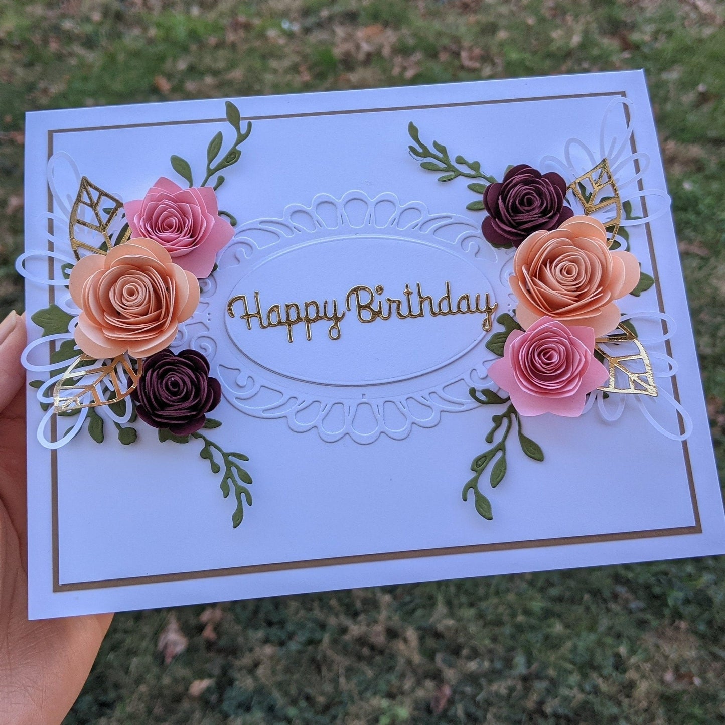 3D Mother's Day Greeting Card- All Purpose