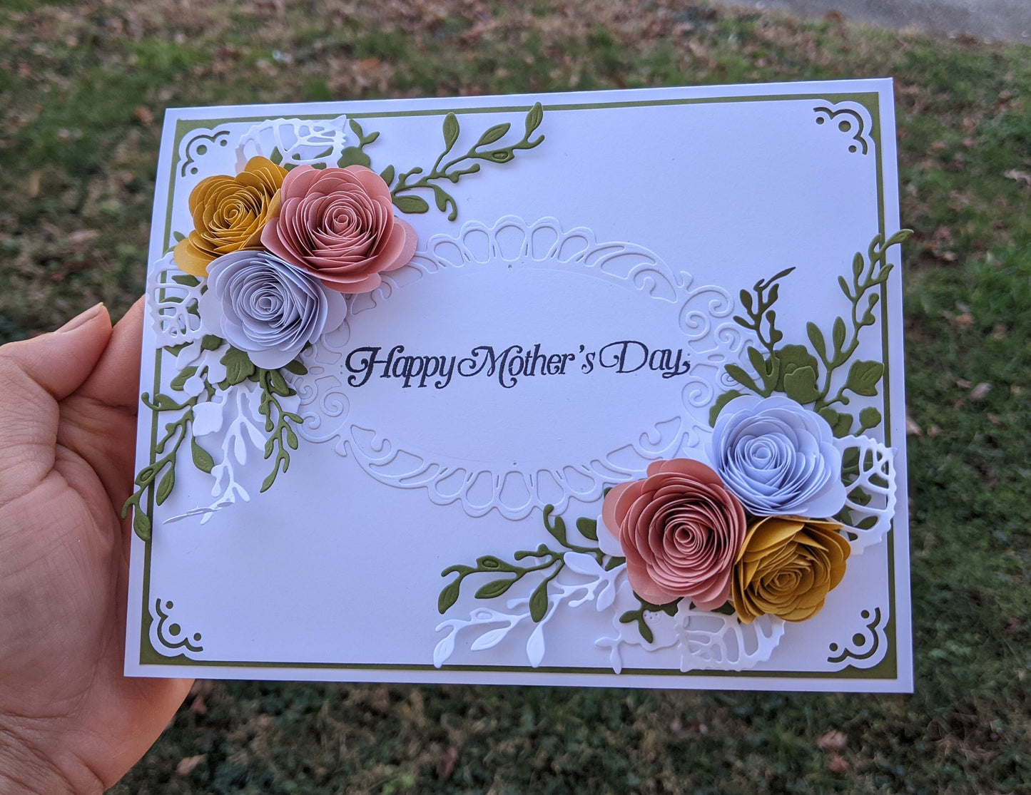 3D Mother's Day Greeting Card- All Purposes