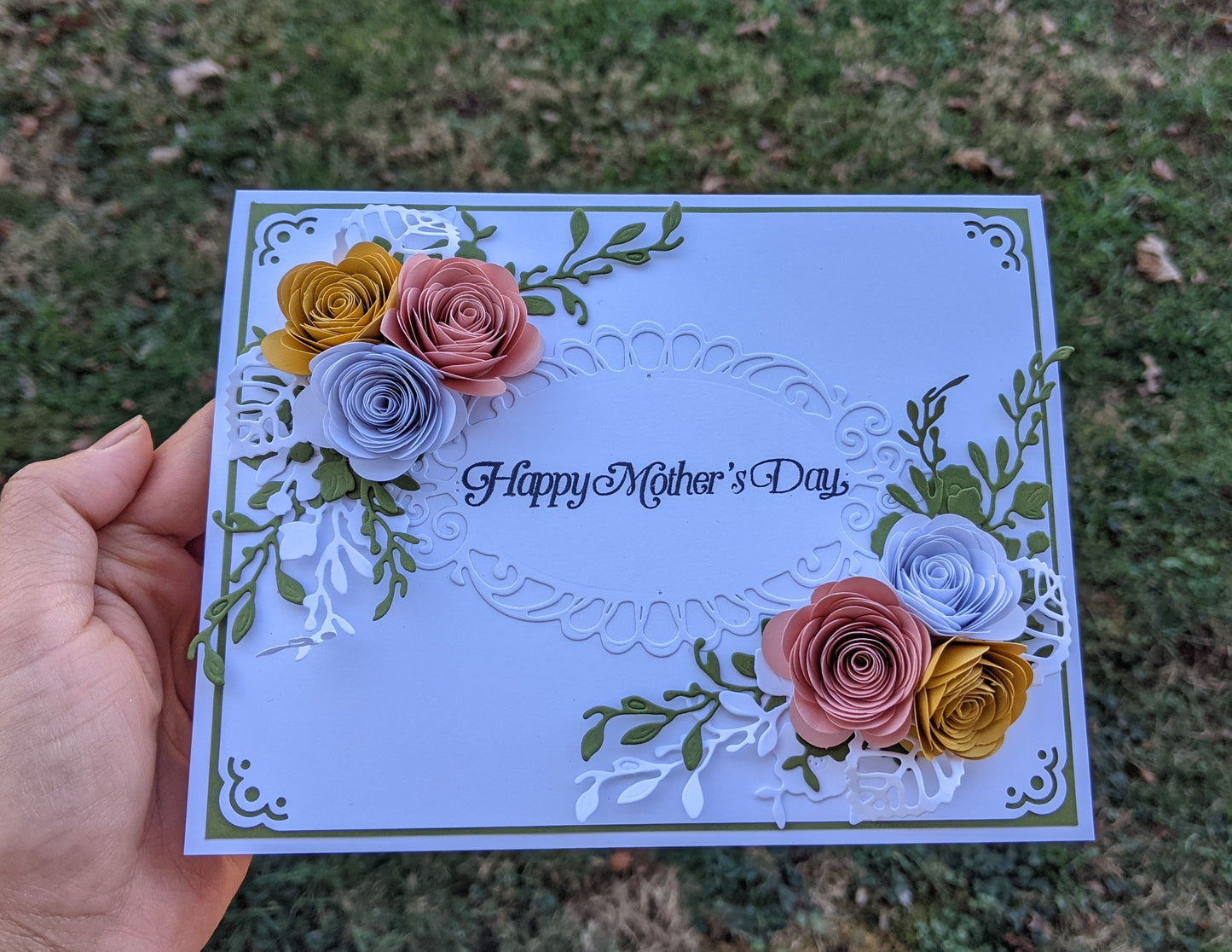 3D Mother's Day Greeting Card- All Purposes