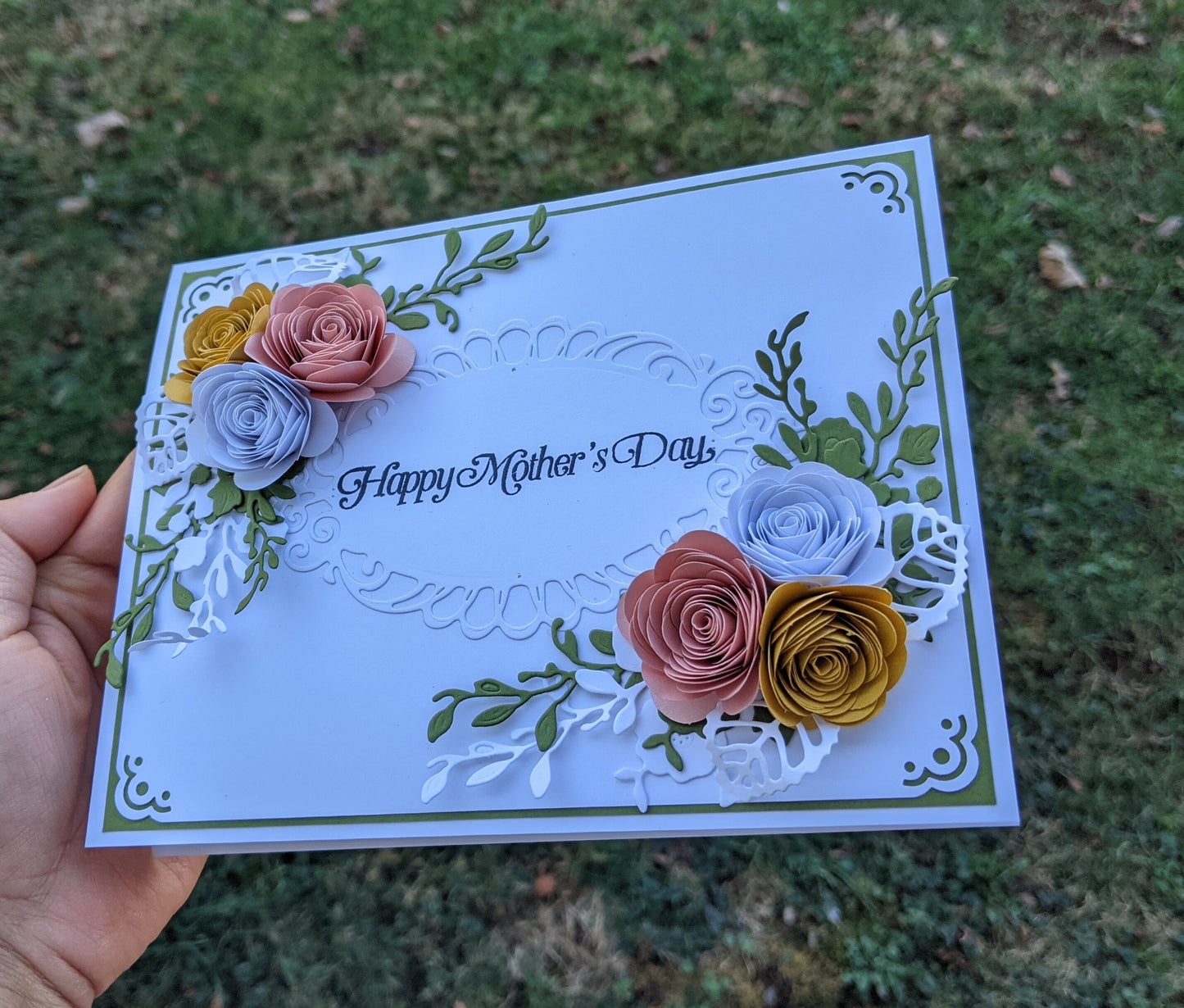 3D Mother's Day Greeting Card- All Purposes