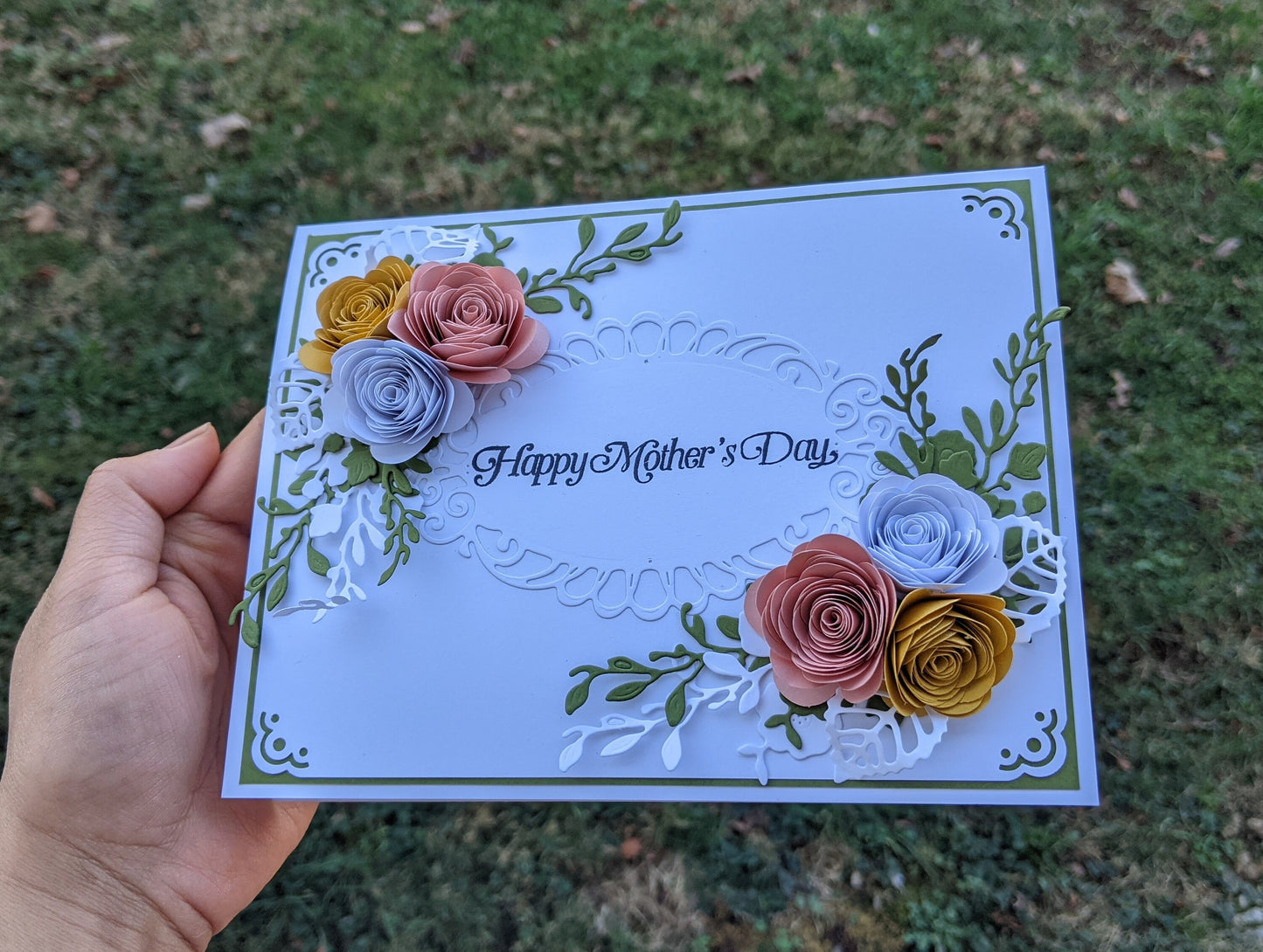 3D Mother's Day Greeting Card- All Purposes