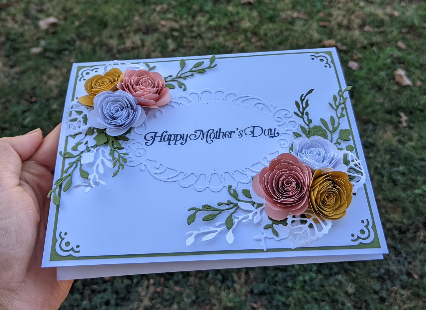 3D Mother's Day Greeting Card- All Purposes