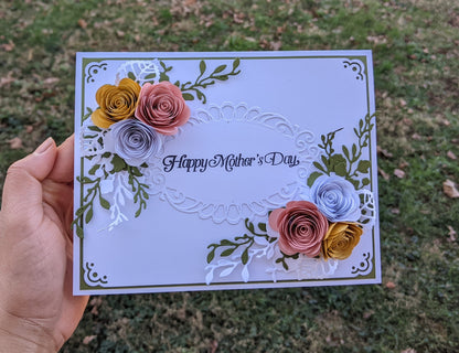 3D Mother's Day Greeting Card- All Purposes