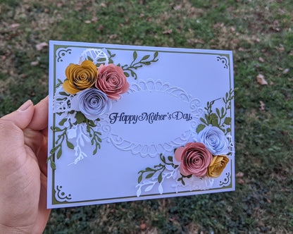 3D Mother's Day Greeting Card- All Purposes