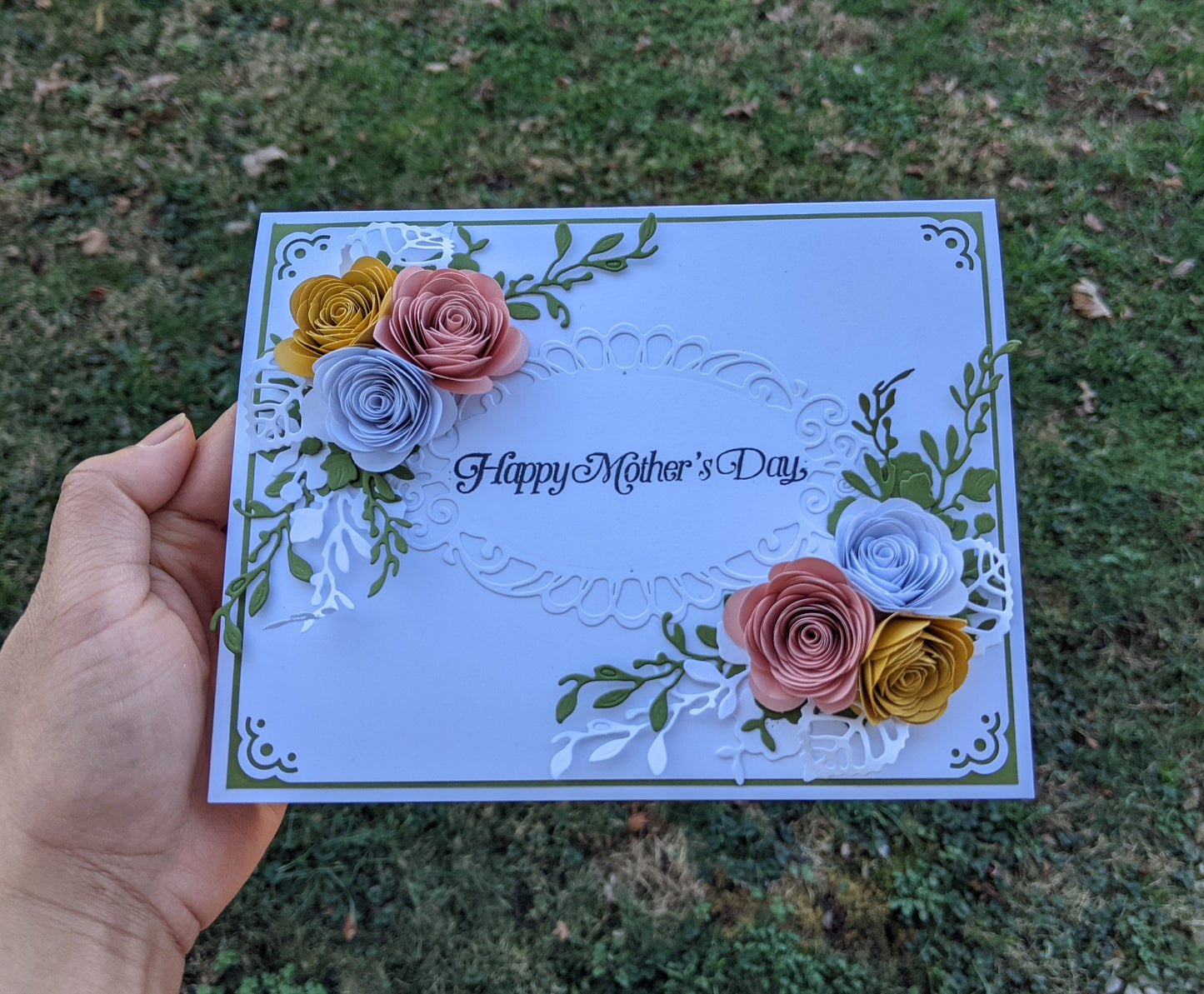 3D Mother's Day Greeting Card- All Purposes