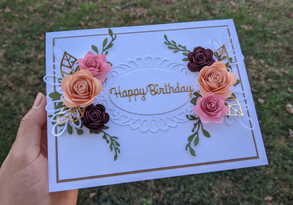 3D Mother's Day Greeting Card- All Purpose