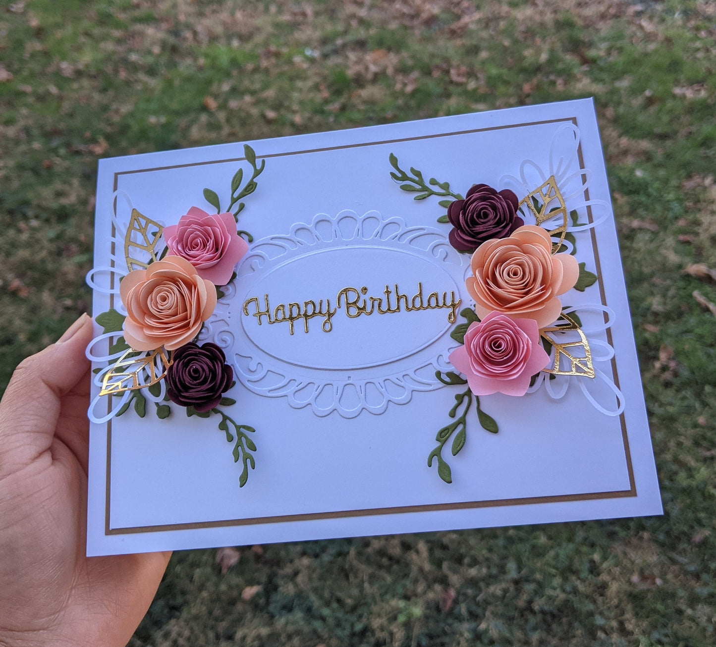 3D Mother's Day Greeting Card- All Purpose