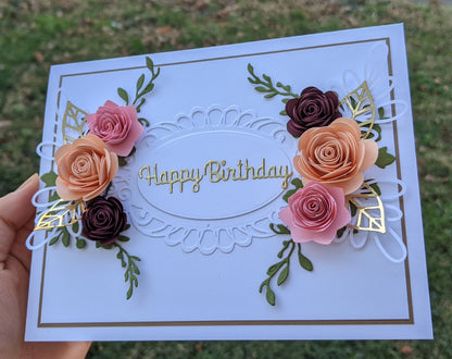 3D Mother's Day Greeting Card- All Purpose