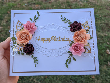 3D Mother's Day Greeting Card- All Purpose