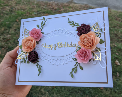 3D Mother's Day Greeting Card- All Purpose