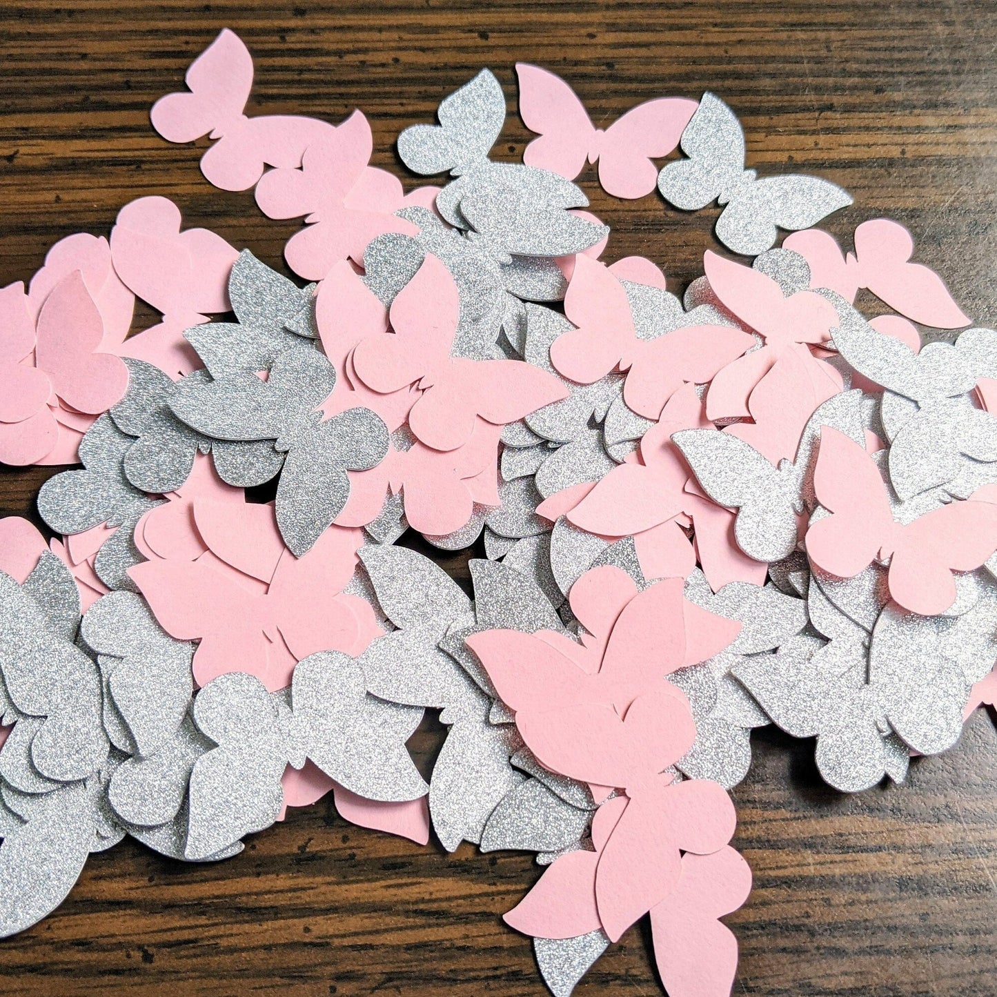 Butterfly Baby Shower Confetti- Party Decor- Handmade