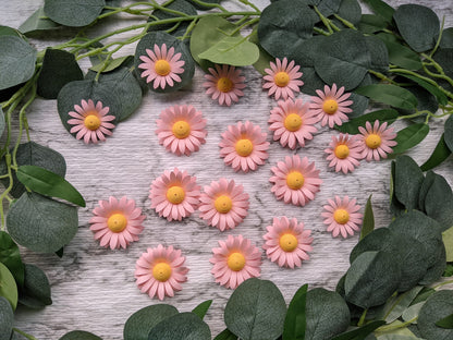 Set of 7 Paper Daisy Confetti, Party Decor