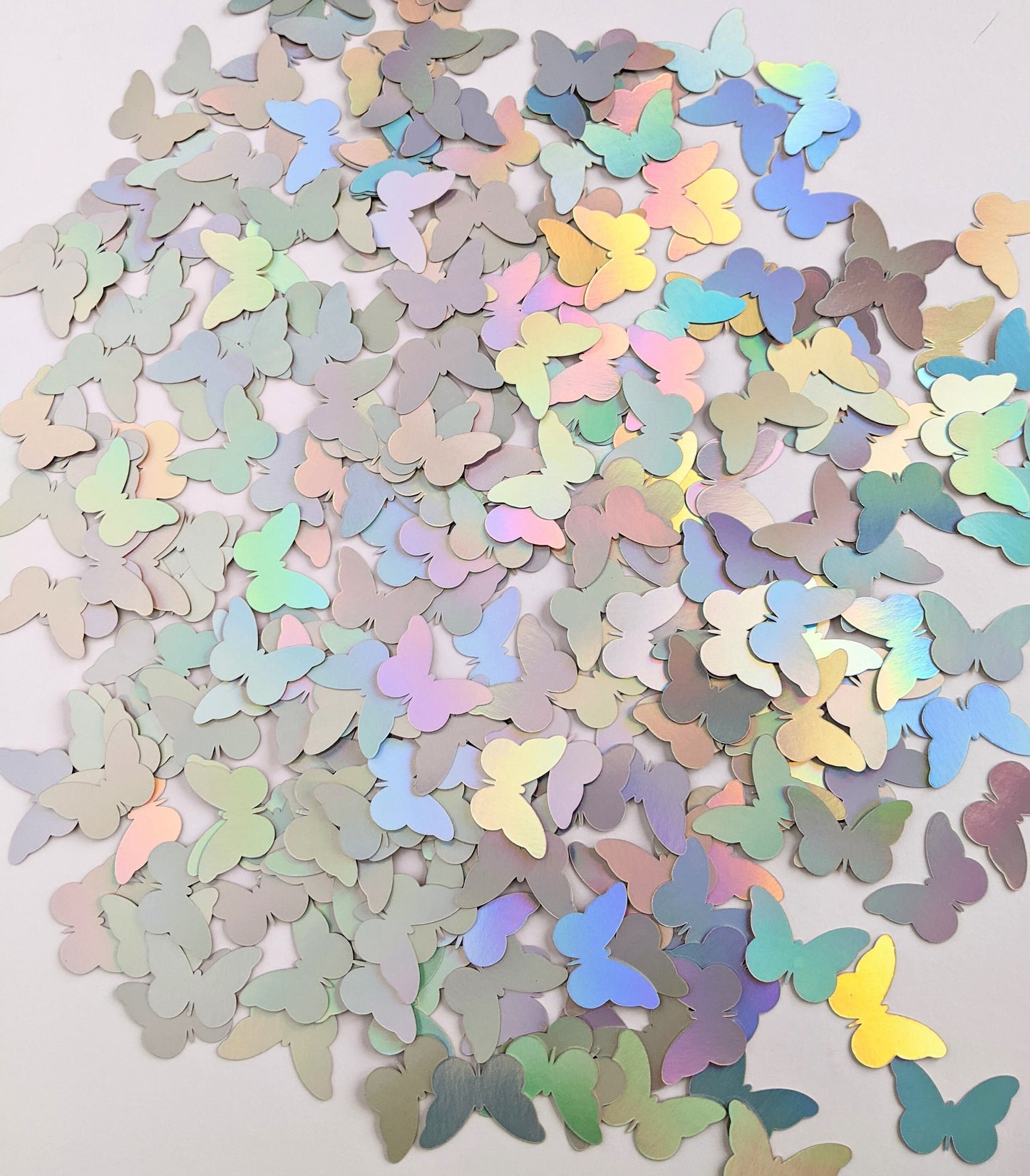 Holographic Foil Butterfly Confetti- Party Decor