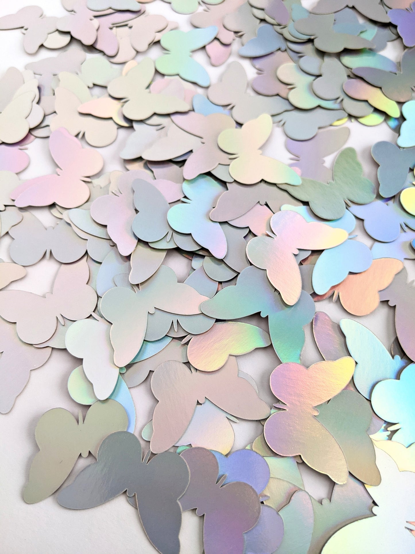 Holographic Foil Butterfly Confetti- Party Decor