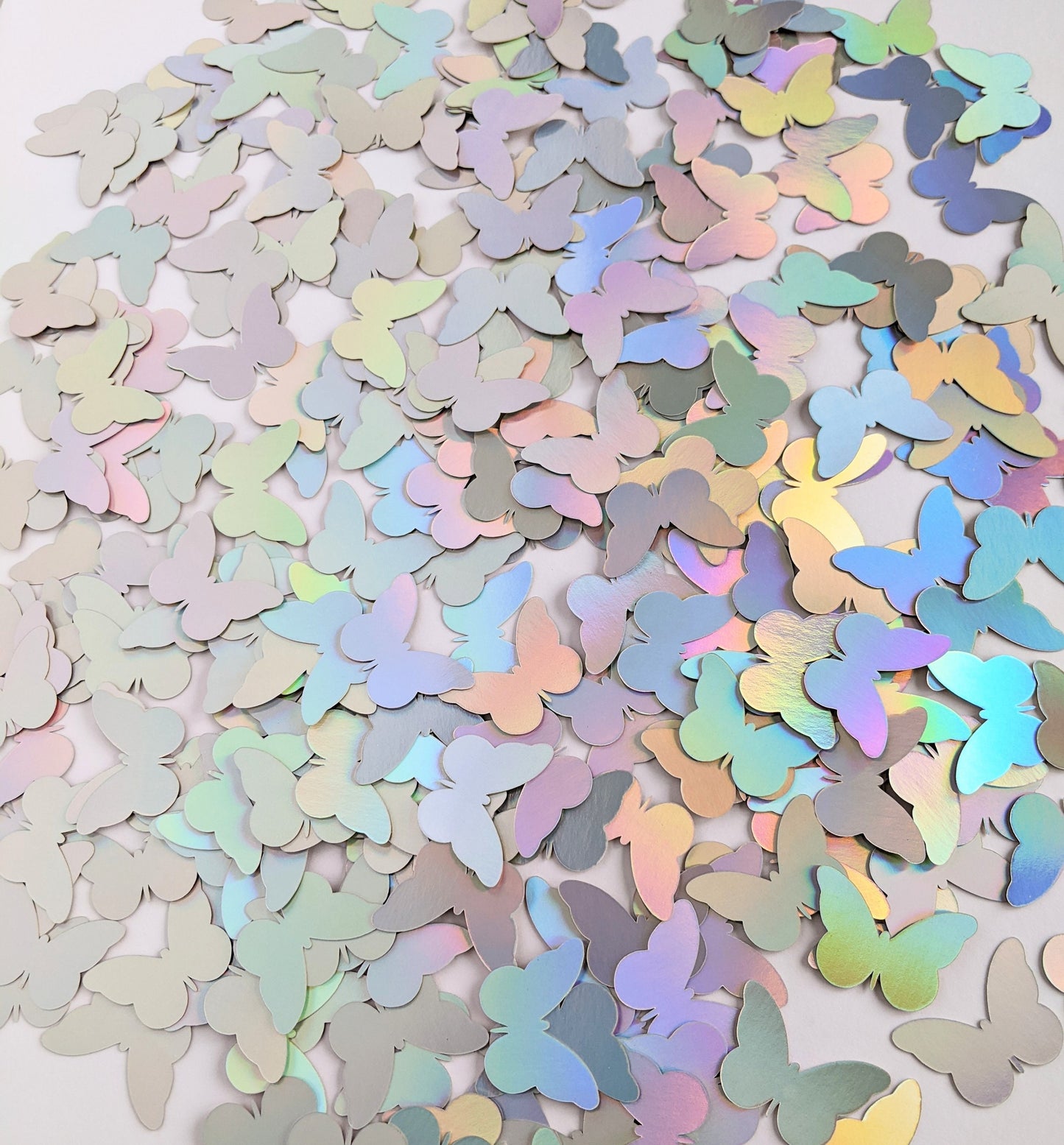 Holographic Foil Butterfly Confetti- Party Decor