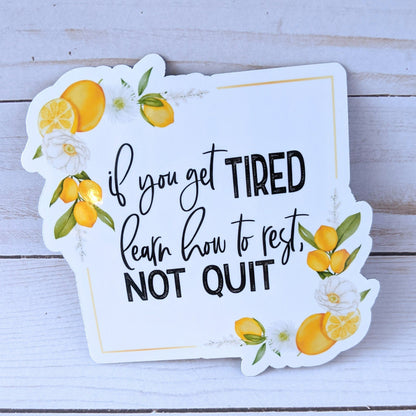 Customize Lemon Refrigerator Magnet, Family Quote